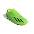 adidas Buty piłkarskie X Speedportal.3 FG (do twardych nawierzchni) zielone dziecięce